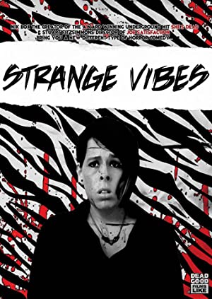Strange Vibes (2018) starring Georgina Burford on DVD